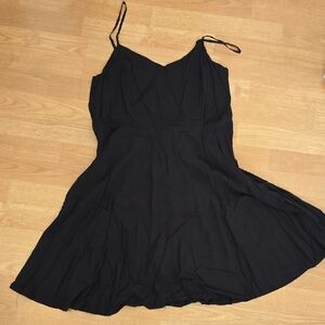 Old Navy Black Mini Dress